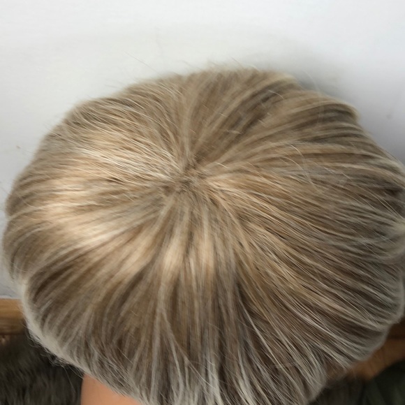 ?BLONDE HONEY BLONDE BROWN MIX FULL CAP  WIG*NEW